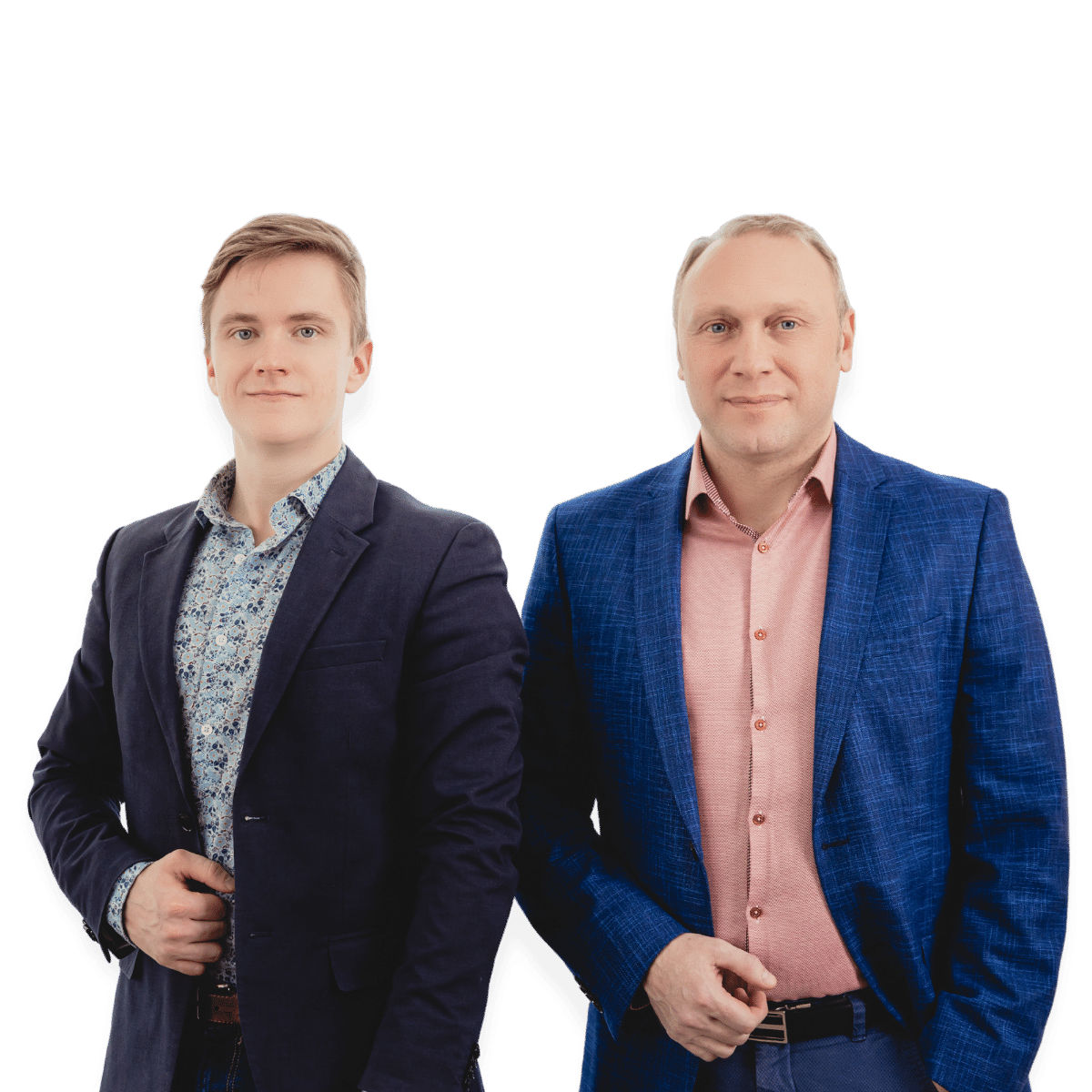 Raivo Kohv ja Jürgen Hintsov - Kinnisvara müük enk maaklerteenus - Bestler Kinnisvara