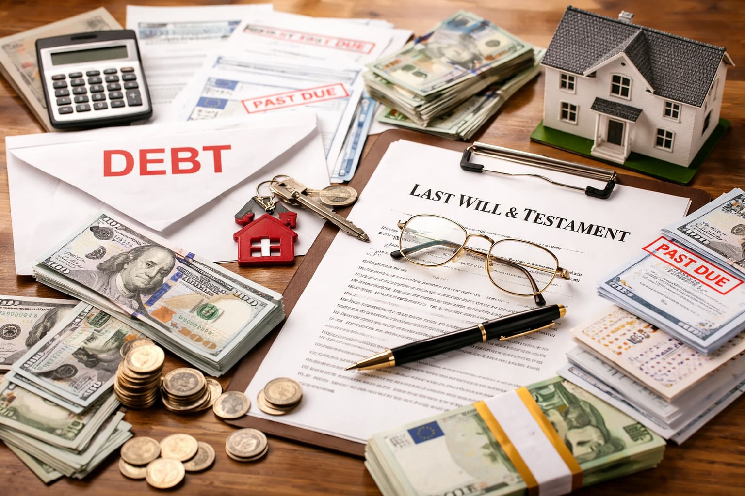 Pärandvara ja võlad